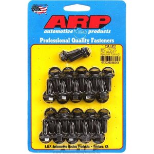 ARP - 135-1802 - BBC Oil Pan Bolt Kit - 6pt.