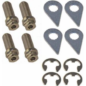 Stage 8 Fasteners - 3903 - Turbo Locking Bolt Kit - 10mm x 1.25 x 25mm (4)