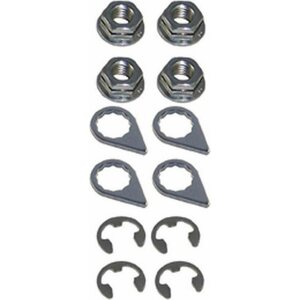 Stage 8 Fasteners - 3950 - Turbo Locking Nut Kit - 8mm x 1.25 (4)