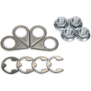 Stage 8 Fasteners - 3954 - Turbo Locking Nut Kit 3/8/2024