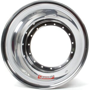 Sander Engineering - 1-08 - 15in x  8in Wheel Half With No Lock Ring