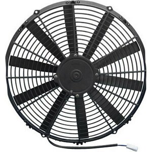Spal USA - 30100401 - 16in Pusher Fan Straight Blade 1298 CFM