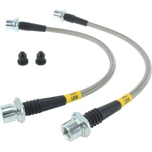 StopTech - 950.44023 - Stainless Steel Brake Line Kit