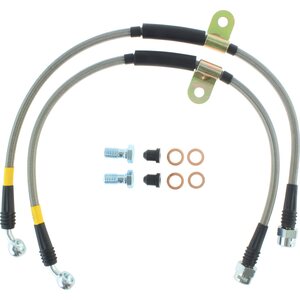 StopTech - 950.66002 - Stainless Steel Brake Line Kit