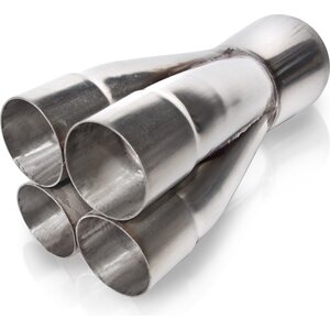 Stainless Works - MCLC4250-500 - Merge Collector 2-1/2in Primaries 5in Outlet