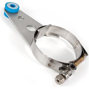 Stainless Works - TH902.5BC - 2-1/2in Stainless Bolt On Trick Hanger