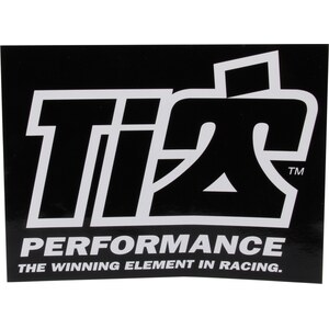 Ti22 Performance - 0051 - Ti 22 Decal 6X 8 Black