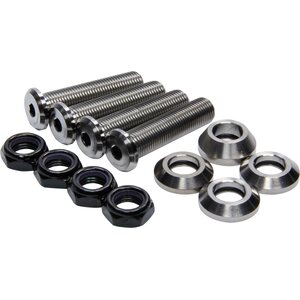 Ti22 Performance - TIP1164 - Button Head Tie Rod And Drag Link Kit Titanium