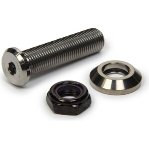 Ti22 Performance - TIP1166 - Button Head Tie Rod Or Drag Link Stud Titanium