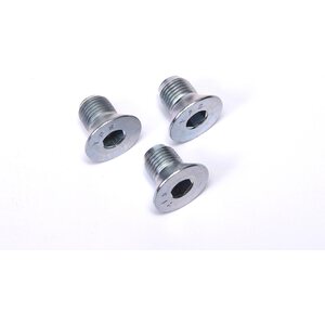 Ti22 Performance - TIP1580 - Left Front Rotor Bolts Steel 3pcs 1/2x20 1in