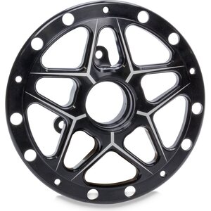 Ti22 Performance - TIP2812 - Direct Mount Front Hub Left Side Only Black