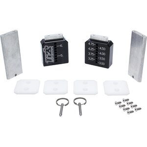 Ti22 Performance - TIP2981 - Ti22 Setup Blocks Tall Black 3in-6-1/4in