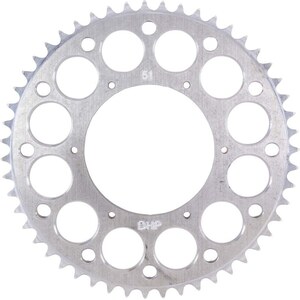 Ti22 Performance - TIP3840-51 - 600 Rear Sprocket 5.25in Bolt Circle 51T