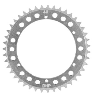 Ti22 Performance - TIP3841-43 - 600 Rear Sprocket 6.43in Bolt Circle 43T