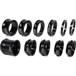 Ti22 Performance - TIP3925 - 600 Wheel Spacer Kit 11 Piece Black