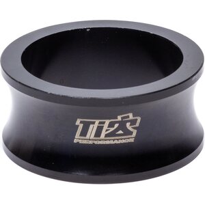 Ti22 Performance - TIP3933 - 600 1in Axle Spacer Black 1.75in