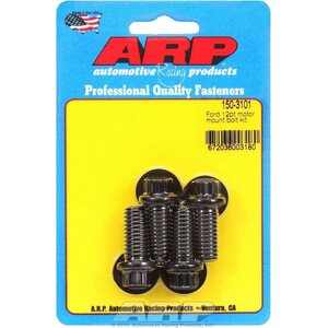 ARP - 150-3101 - SBF Windsor Motor Mount Bolt Kit 12pt.
