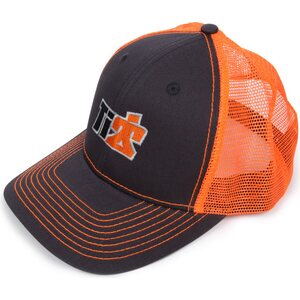 Ti22 Performance - I-2779 - Ti22 Mesh Trucker Hat Gray/Orange