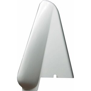 Triple X Race Components - 600-BW-0002 - LH Arm Guard White Mini Sprint
