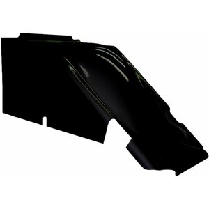 Triple X Race Components - 600-BW-0014BLK - 600 Mini Sprint Hood Dual Duct Black