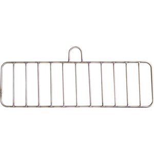 Triple X Race Components - 600-CH-1336TI - Rock Screen For Midget And Mini Sprint Titanium