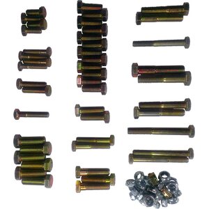 Triple X Race Components - 600-CH-2846 - Steel Bolt Kit Mini Sprint