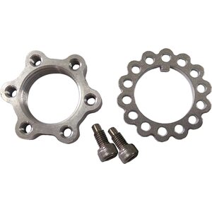 Triple X Race Components - 600-FA-8514 - Spindle Locknut For XB Spindles
