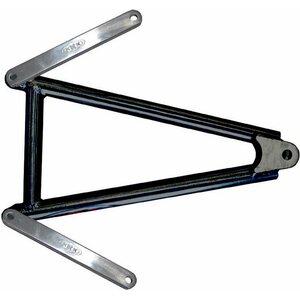 Triple X Race Components - 600-SU-0002BLK - Jacobs Ladder 10-1/4in w/Straps Black Mini Spri