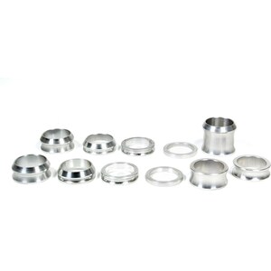 Triple X Race Components - 600-SU-0453 - Rear Axle Spacer Kit 11 Pieces Mini Sprint