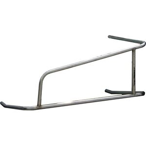 Triple X Race Components - MID-BN-0062 - Midget Left Nerf 3 Pt Stainless