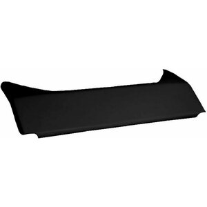 Triple X Race Components - MID-BW-0047BLK - Midget Sun Visor Fiberblass Black