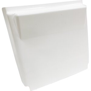 Triple X Race Components - MID-BW-5448 - Midget Dash Inside The Rail White