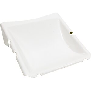 Triple X Race Components - MID-BW-5497 - Midget Nose Inside The Rail White