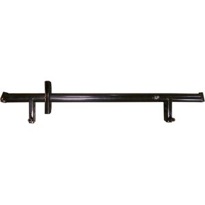 Triple X Race Components - MID-FA-0015BLK - Midget Front Axle 44in Black
