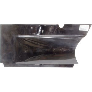 Triple X Race Components - SC-BW-0033BLK - Kick Panel Upper Left Black