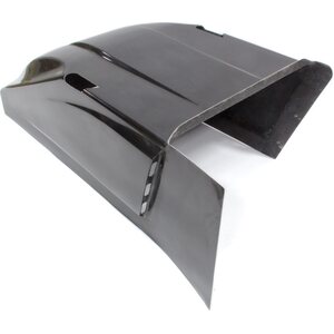Triple X Race Components - SC-BW-0051BLK - Dual Duct Cool Air Hood Black Sprint Car