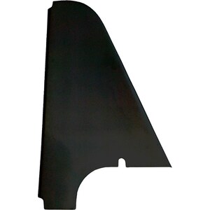 Triple X Race Components - SC-BW-1905BLK - LH Arm Guard Sprint Car Black Non-Safety Cage