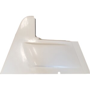 Triple X Race Components - SC-BW-1956 - Right Arm Guard Wedge Style For WoO Bars White