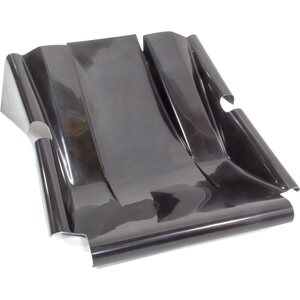 Triple X Race Components - SC-BW-6119BLK - Dual Duct Inside Rail Nose Black