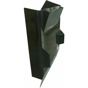 Triple X Race Components - SC-BW-6447BLK - Dual Duct Inside Rail Dash Black