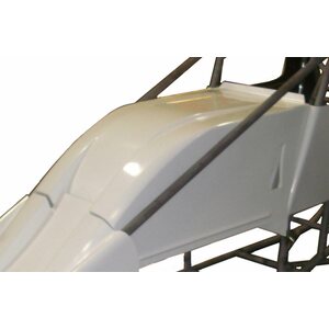 Triple X Race Components - SC-BW-6837 - Dual Duct Inside Rail Hood