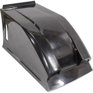 Triple X Race Components - SC-BW-6837BLK - Dual Duct Inside Rail Hood Black
