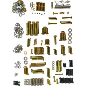 Triple X Race Components - SC-CH-0100 - Sprint Car Bolt Kit Complete Grade 8