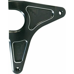 Triple X Race Components - SC-FE-1001BLK - Steering Arm Left Front Combo Black