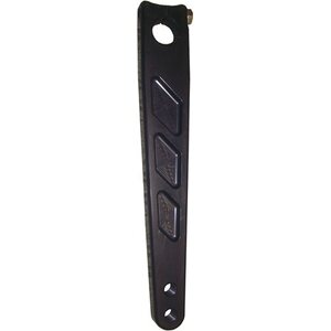 Triple X Race Components - SC-ST-0007BLK - Pitman Arm Alum. Lw Angle Broached Black