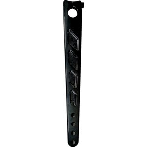 Triple X Race Components - SC-ST-0010BLK - Triple X Race Components Pitman Arm Straight Broach Black