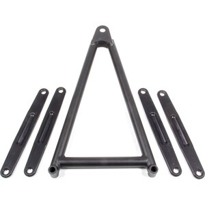 Triple X Race Components - SC-SU-0004BLK - Jacobs Ladder 13-5/8in Black Sprint Car