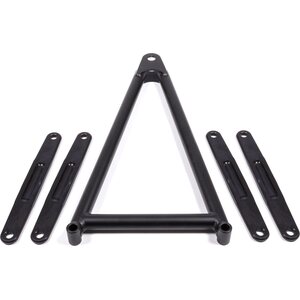 Triple X Race Components - SC-SU-0008BLK - Jacobs Ladder 14in Black Sprint Car