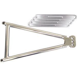 Triple X Race Components - SC-SU-3304 - Jacobs Ladder 13-5/8in w/Straps Plated 3-Hole