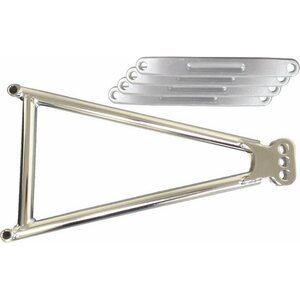 Triple X Race Components - SC-SU-3308 - Jacobs Ladder 14in w/Straps Plated 3-Hole